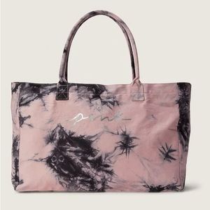 Pink Weekender Bag NEW WITH TAGS